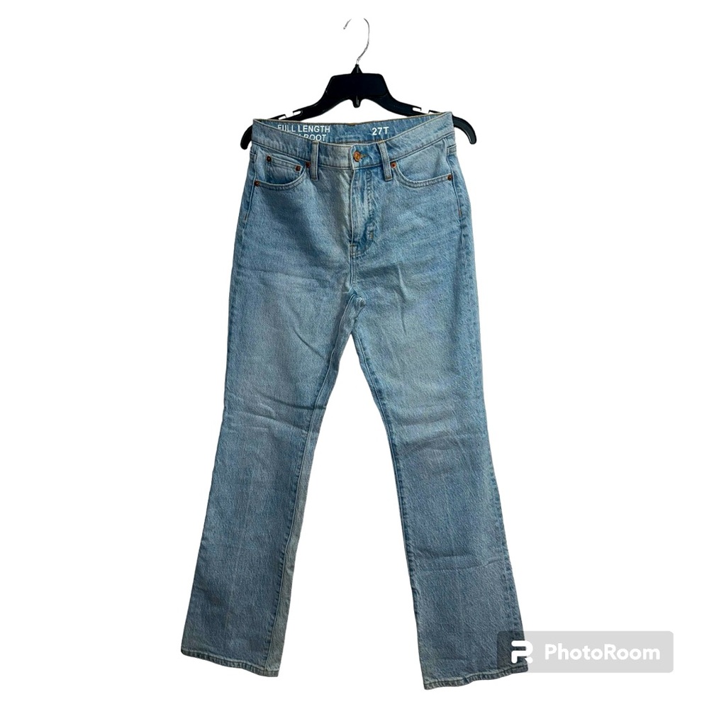 FULL LENGTH DEMI BOOT PANTS